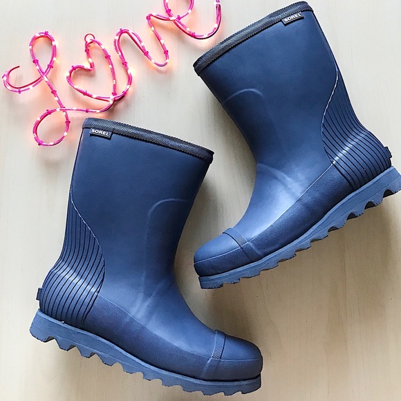 Sorel Shoes - Sorel joan wedge rain short boots